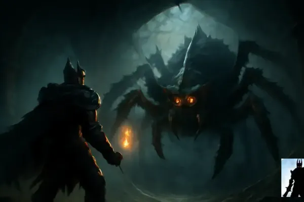 Lure the Spider Queen in Overlord 2