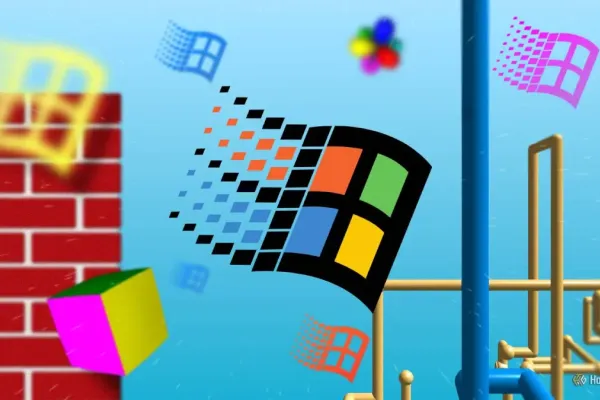 Revisiting Classic Windows Screensavers from the 90s