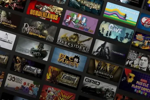 Study Finds Steam Holds Market Dominance in PC Gaming