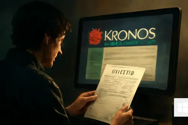 How to Get Pay Stubs from Kronos