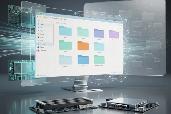 Windows 11 File Explorer Update Reduces RAM Usage