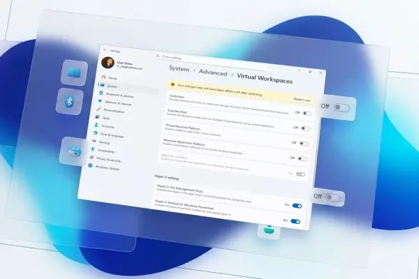 Windows 11 Adds Convenient Virtual Workspaces Settings