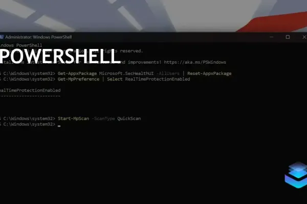 Windows PowerShell photo 7