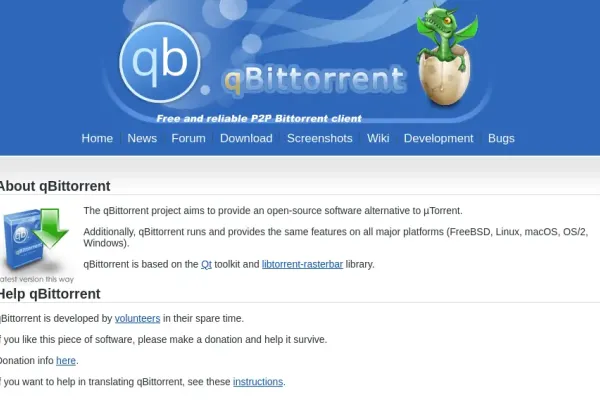 qBittorrent Portable photo 2