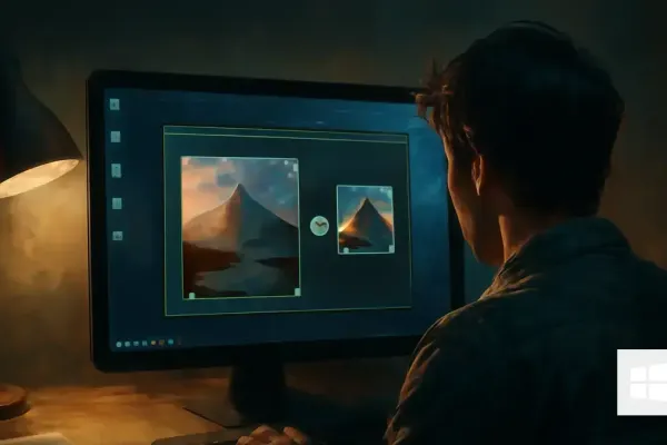 How to Make Any Picture a Desktop Icon - Any to Icon