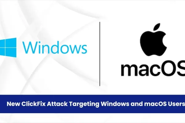 ClickFix Campaign Targets Windows/macOS via Infostealer Malware