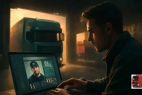 How to Hire Drivers in German Truck Simulator