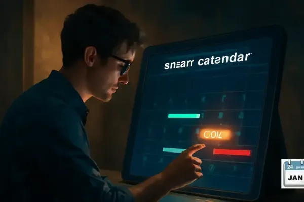 Enhance Your Time Management with Smart Calendar