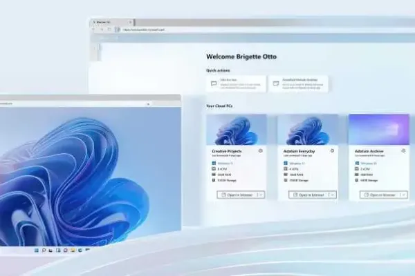 Cloud PC Gains Traction as Microsoft Pushes AI and Cloud Integration