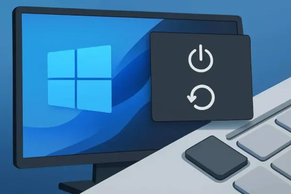 Windows 11 Emergency Restart: Quick Fix for Frozen Systems