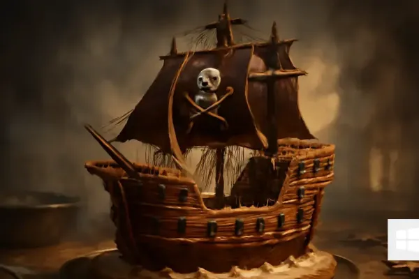 How to Make a Pirate Ship Cake Recipe