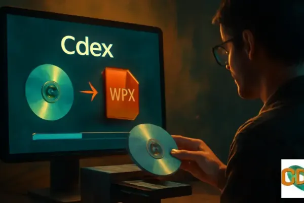How to Convert CDs to MP3s with cdex