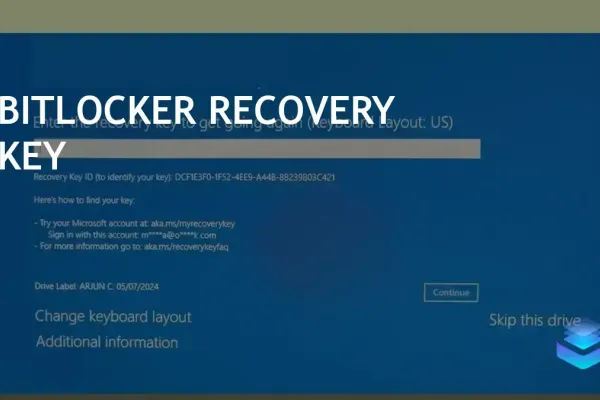 BitLocker Default in Windows 11 24H2 Raises Data Recovery Concerns