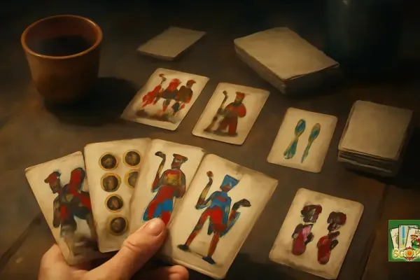 Discover the Italian Card Game – Scopa