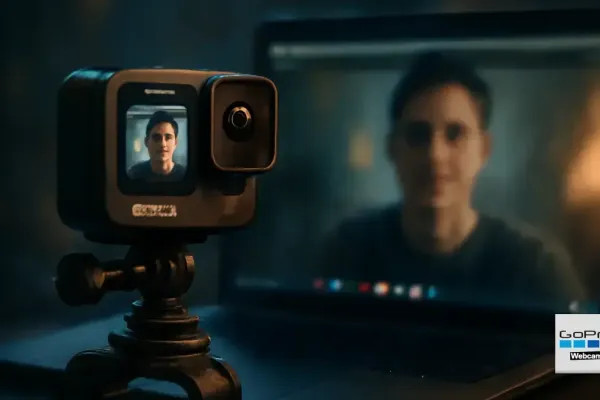 Set Up Your Camera as a Webcam