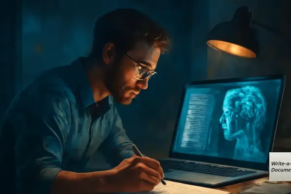 How to Use AI to Write a Document