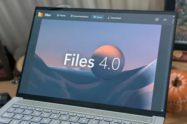 Files v4.0 Update Offers Enhanced Windows Explorer Alternative