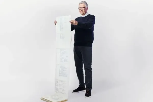Bill Gates Reflects on the Origins of Microsoft Software
