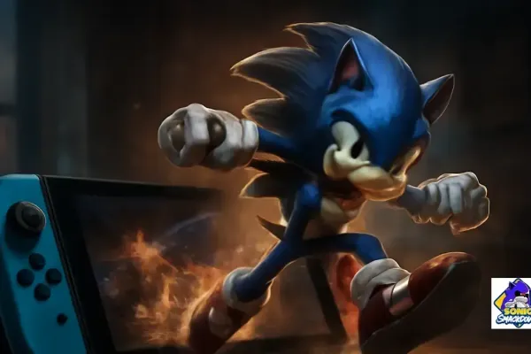 How to Get Sonic Smackdown on Nintendo Switch