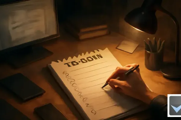 Stay Organized with a Personal Task Management Tool