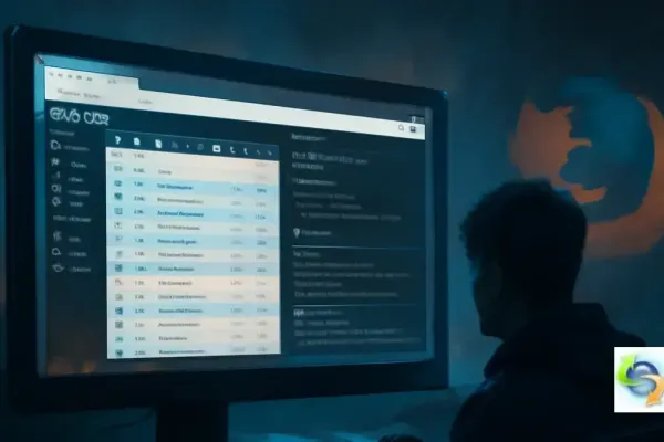 Using HttpFox in Firefox