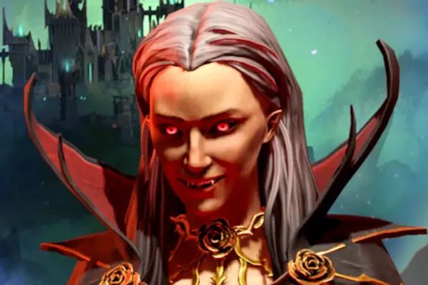 AoW4: Thrones of Blood DLC Adds Elder Vampire Leader