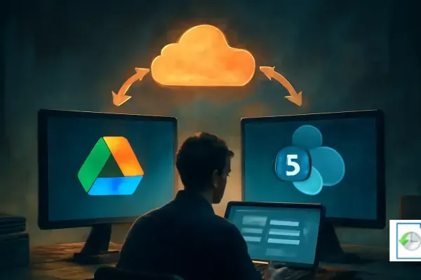 How to Transfer Files from Google Drive to SharePoint