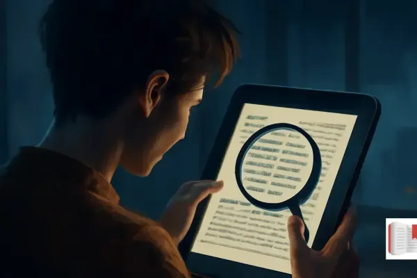 Zooming Features in FBReader