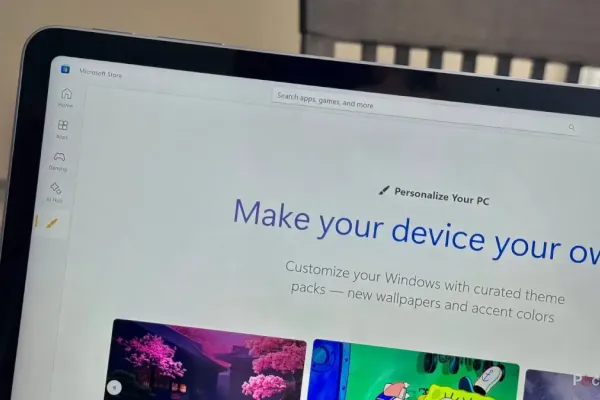 Windows 11 Store Makes Themes Easier to Access
