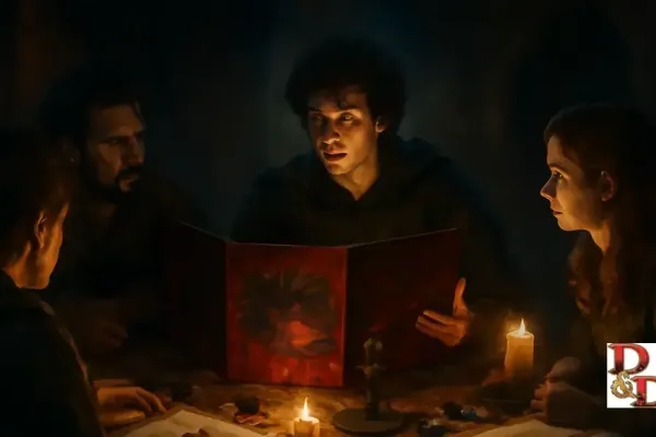 How to Start a Dungeons and Dragons Game