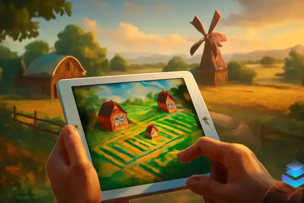 How to Play Happy Farm on iPad