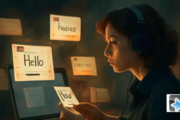 Using Flashcards for Language Learning - Anki Tips