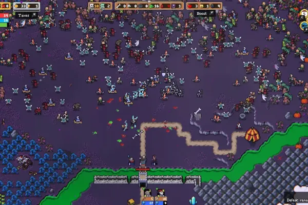 Launch Super Fantasy Kingdom: Autobattler Mix Debuts