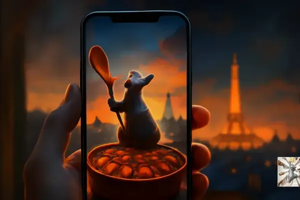 How to Get the Ratatouille Wallpaper