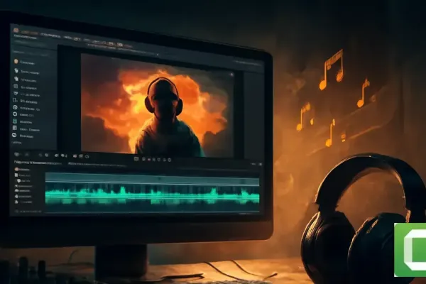 Add Background Music in Camtasia