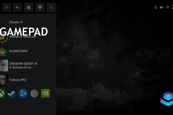 Microsoft Introduces Compact Mode for Xbox Game Bar on Handheld Devices