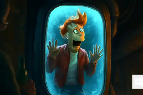 How Did Fry Get Frozen in Futurama?