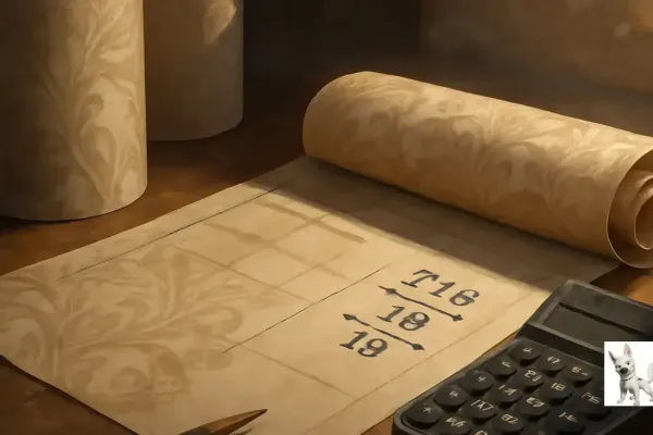 How Many Bolts of Wallpaper Do I Need?