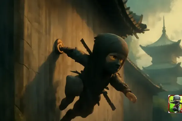 How to Wall Run in Mini Ninjas