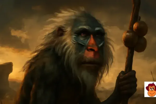Rafiki: The Iconic Monkey of The Lion King | Movie Monkey