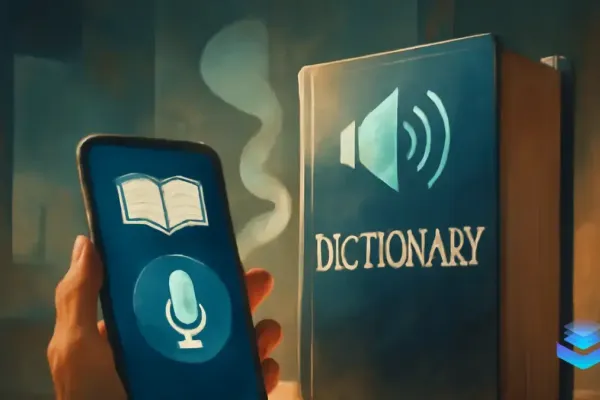 Is There a Talking Dictionary App?