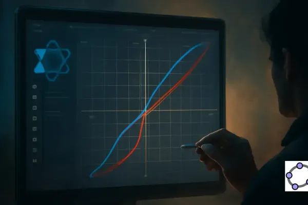 How to Graph Inverse Functions in GeoGebra