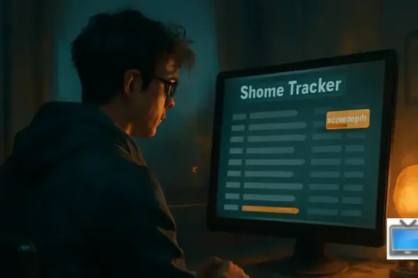 When Does the Shows Tracker Start Again?