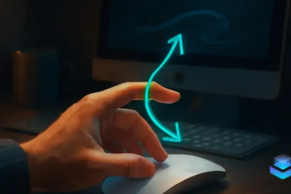 How to Use Gestures on Magic Mouse