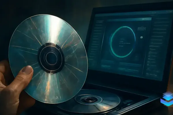 How to Read Data from a Scratched CD