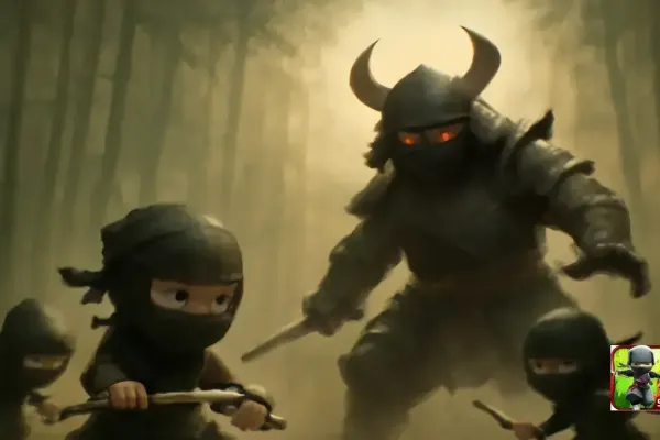 Mini Ninjas: Defeating the First Boss