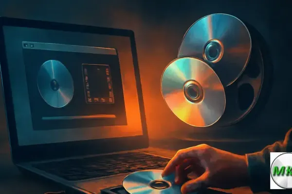 Ripping DVDs and Blu-rays with Makemkv