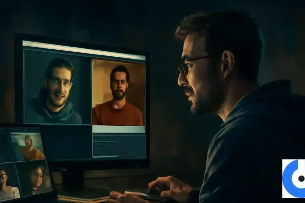 Using a Multi-Source Webcam Application on Chatroulette Using a Multi-Source Webcam Application on Chatroulette