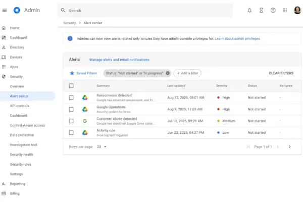 Google Enhances Drive with AI-Powered Ransomware Protection Google Enhances Drive with AI-Powered Ransomware Protection
