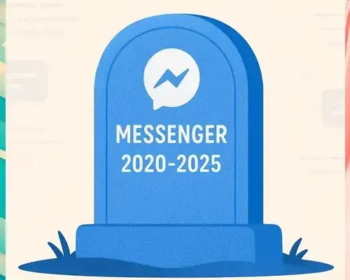 Meta Discontinues Messenger Desktop Apps by December 2025